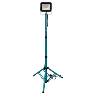 Projecteur LED télescopique FT Cyclops FT40022 50W sur trépied extensible avec câble néoprène