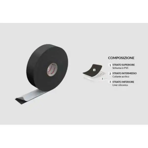 Ondutiss Nastro Adesivo Seal Smart 5mmx30m Ondutiss Nastro Adesivo Seal Smart 5mmx30m