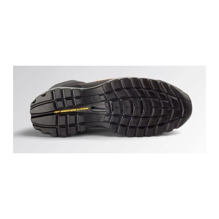 Diadora Glove Net Mid Pro S3L ESD dettaglio battistrada e suola