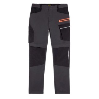 Diadora Pant Hybrid Poly Performance Nero