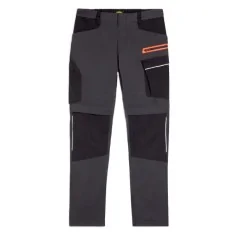 Diadora Pant Hybrid Poly Performance Nero Diadora Pant Hybrid Poly Performance Nero