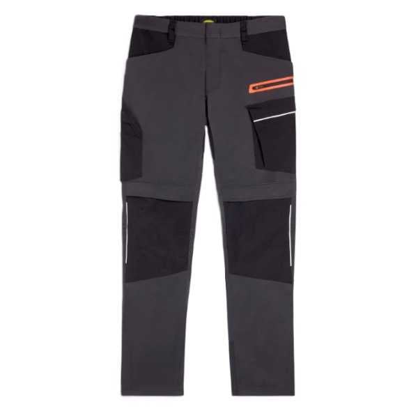 Pantalon Diadora Hybrid Poly Performance Noir