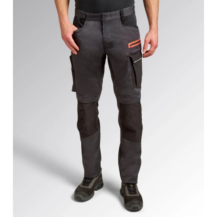 Pantalon Diadora Hybrid Poly Performance Noir