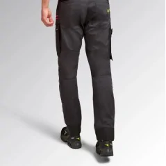 Diadora Pant Hybrid Poly Performance Nero Diadora Pant Hybrid Poly Performance Nero