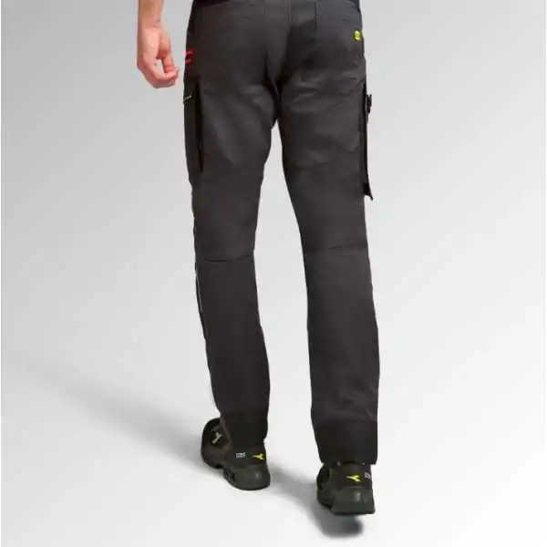 Pantalon Diadora Hybrid Poly Performance Noir Pantalon Diadora Hybrid Poly Performance Noir