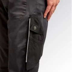 Pantalon Diadora Hybrid Poly Performance Noir Pantalon Diadora Hybrid Poly Performance Noir