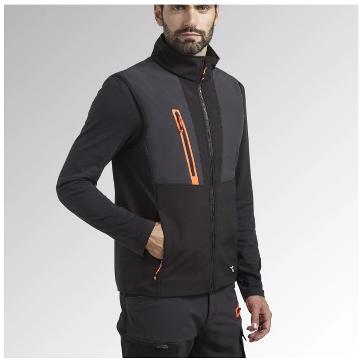 Diadora Gilet Softshell Hybrid