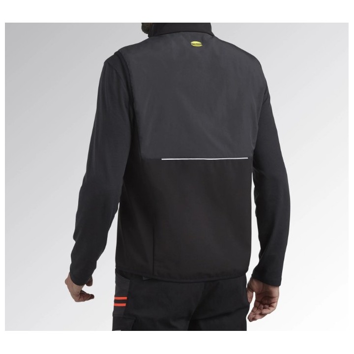 Diadora Gilet Softshell Hybrid