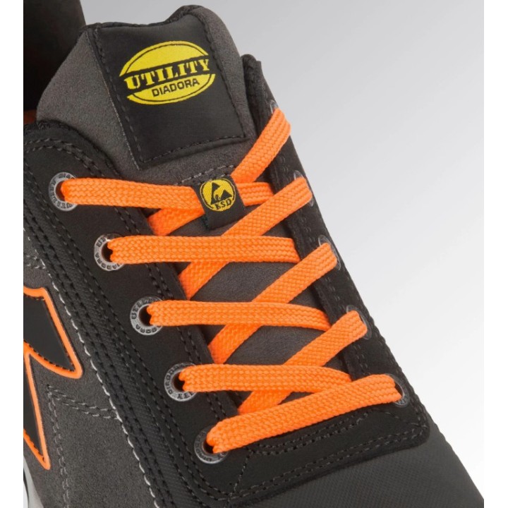 Suola in gomma nitrilica HRO FO e intersuola EVA DIADORA Glove Net