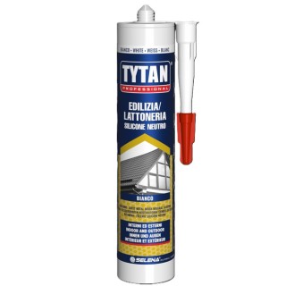Tytan Neutre Silicone Construction/Plâtre Cuivre