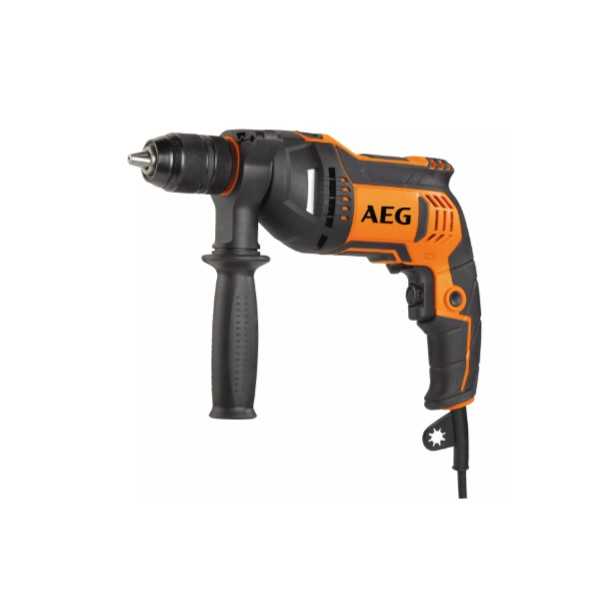 Perceuse à percussion Aeg 750 W