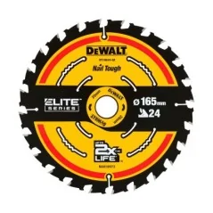 Lames circulaires Dewalt Elite 165x30x24 dents