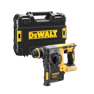 DEWALT DCH273NT-XJ perceuse à percussion sans fil 18V vue latérale avec poignée et carter