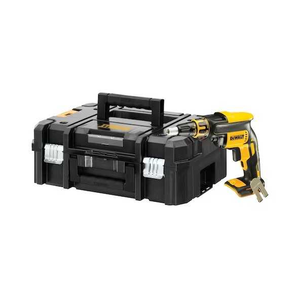 Tournevis pour plaques de plâtre sans balais Dewalt 18 V XR