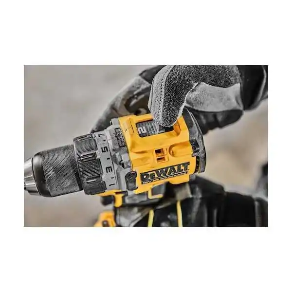 Perceuse-visseuse compacte Dewalt Xr 18V sans balais