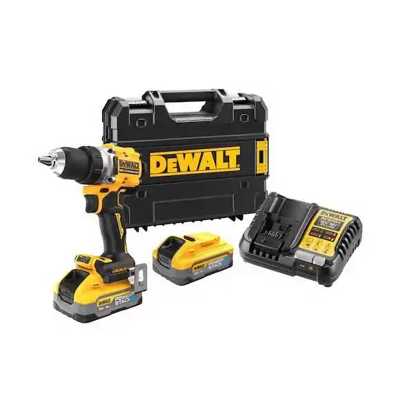 Perceuse-visseuse compacte Dewalt Xr 18V sans balais