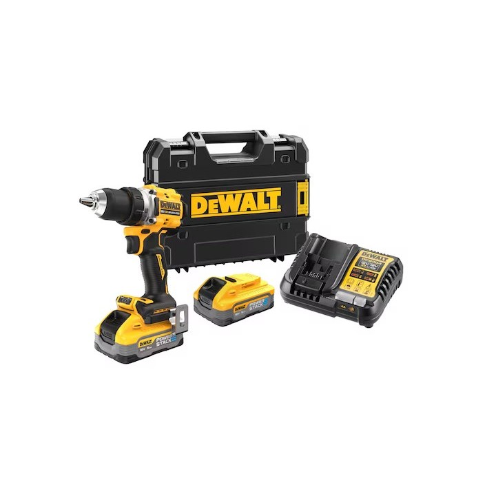 Coffret TSTAK robuste avec DCD800 et accessoires inclus