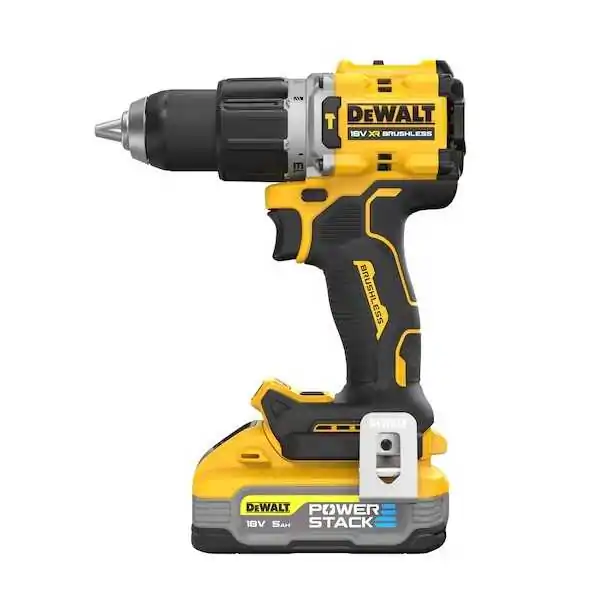 Perceuse-visseuse compacte Dewalt Xr 18V sans balais