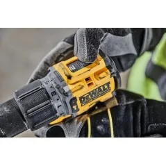 Perceuse-visseuse compacte Dewalt Xr 18V sans balais