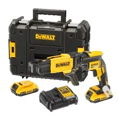Tournevis pour plaques de plâtre au lithium Dewalt 18 V