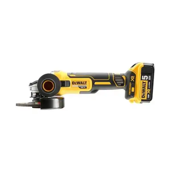 Meuleuse Dewalt 125mm Xr Lithium 18V