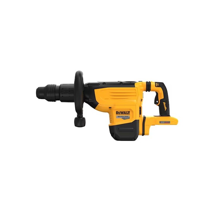 Dettaglio impugnatura e pulsante regolazione DCH892N‑XJ DEWALT