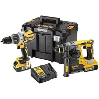 Dewalt Kit Trapano Avvitatore Xrp/Perforatore Sds-Plus