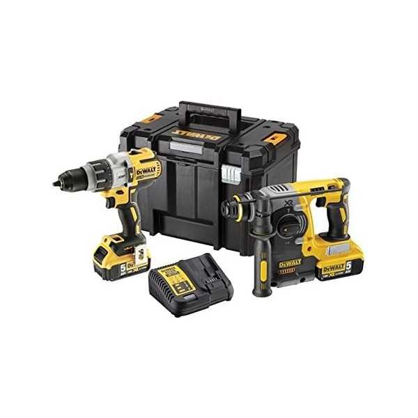 Kit de forage Dewalt Xrp/perforateur Sds-Plus
