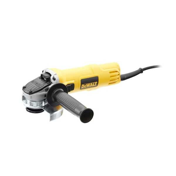 Dewalt Smerigliatrice Angolare 115mm 900W No-Volt Dewalt Smerigliatrice Angolare 115mm 900W No-Volt
