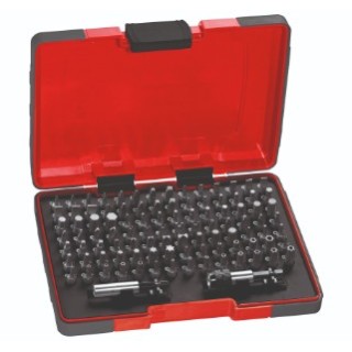 Assortiment Usag d'inserts de vissage avec empreintes spéciales (100 pièces)