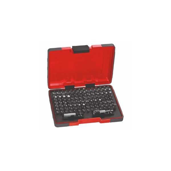 Assortiment Usag d'inserts de vissage avec empreintes spéciales (100 pièces)