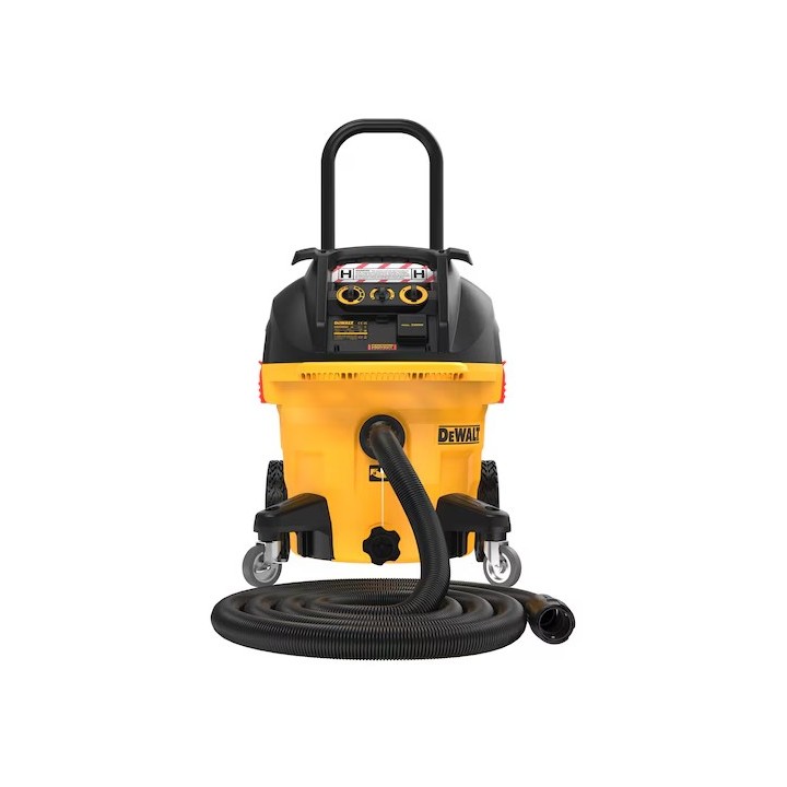 Tubo antistatico 32 mm collegato all'aspiratore DWV905H-QS