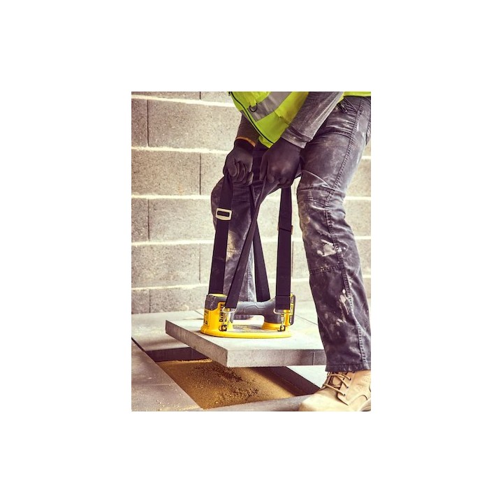 DEWALT Grabo in uso per sollevamento di pannello piatto