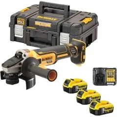 Kit meuleuse sans fil Dewalt 125 mm 18 V