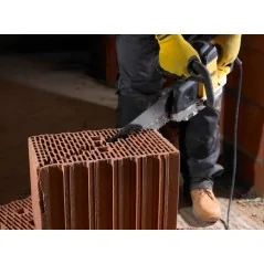 Lame de scie crocodile Dewalt pour Poroton