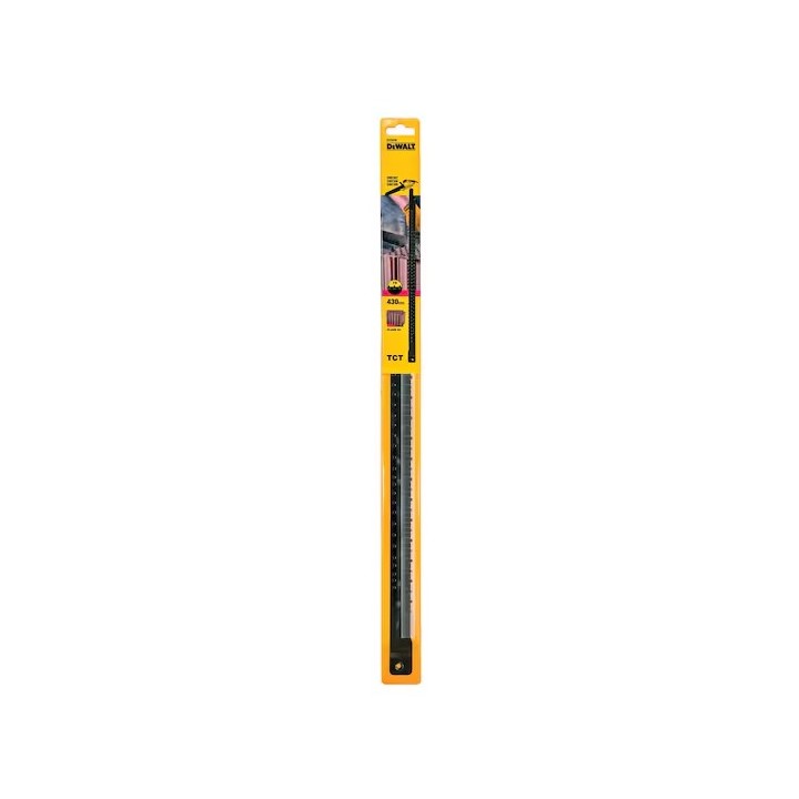 Profil latéral de la lame DEWALT 555 mm pour coupe Poroton