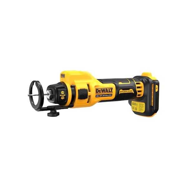 Coupe-plaque de plâtre sans balais Dewalt 18V Xr