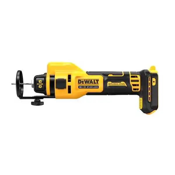 Coupe-plaque de plâtre sans balais Dewalt 18V Xr