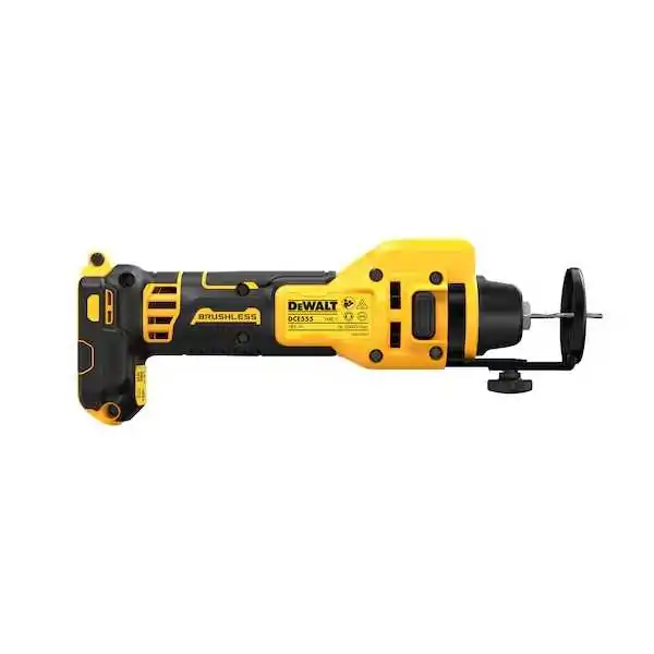 Coupe-plaque de plâtre sans balais Dewalt 18V Xr