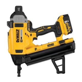 DEWALT DCN890P2-QW chiodatrice per cemento vista laterale