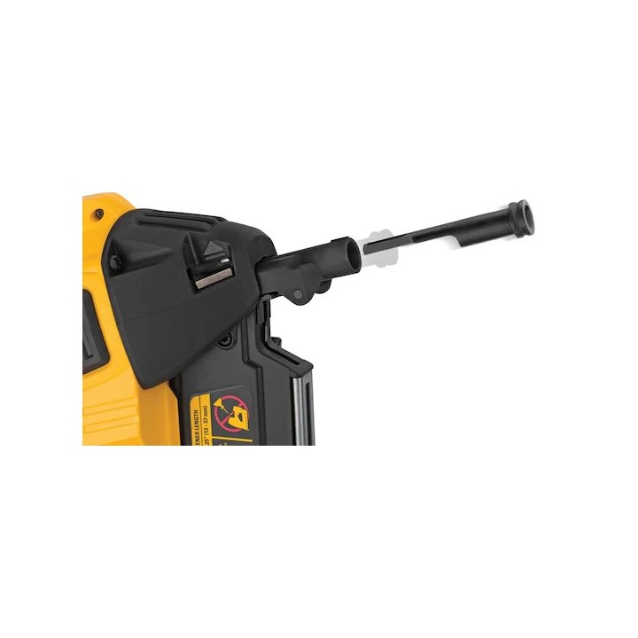 Détail du chargeur 30 coups DEWALT DCN890P2-QW