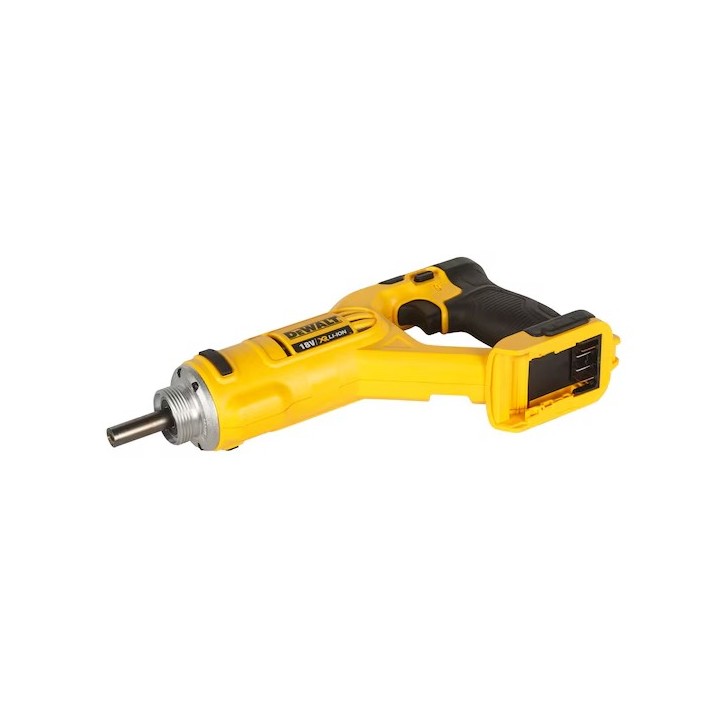 DEWALT DCE531N-XJ détail arbre d'entraînement scellé