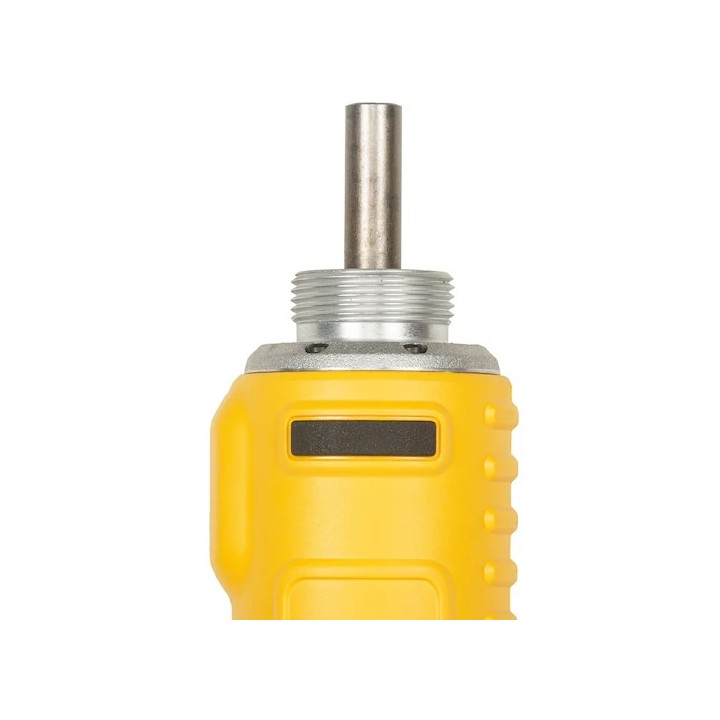 DEWALT DCE531N-XJ vue de la tête et du corps moteur