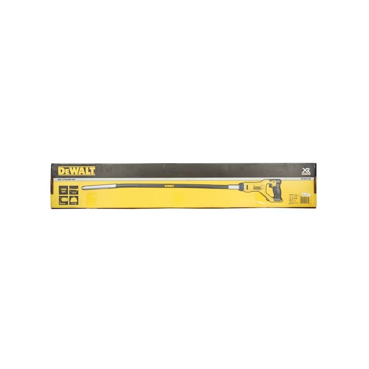 DEWALT DCE531N-XJ vue perspective de l'outil complet