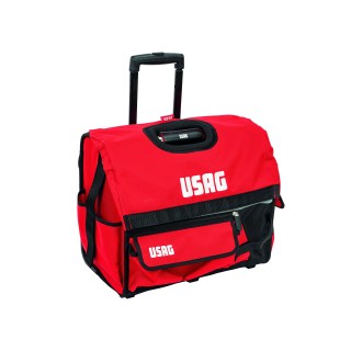 Sac trolley USAG 007 TXV vue avant avec poches extérieures
