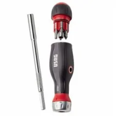 Usag Assortimento Combidrive Con Inserti (8 Pz) 333 K/SH8