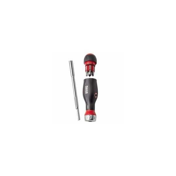 Usag Assortimento Combidrive Con Inserti (8 Pz) 333 K/SH8