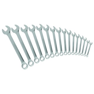 Set 16 clés mixtes USAG 285 J/B16 6-24 mm avec sac enroulable