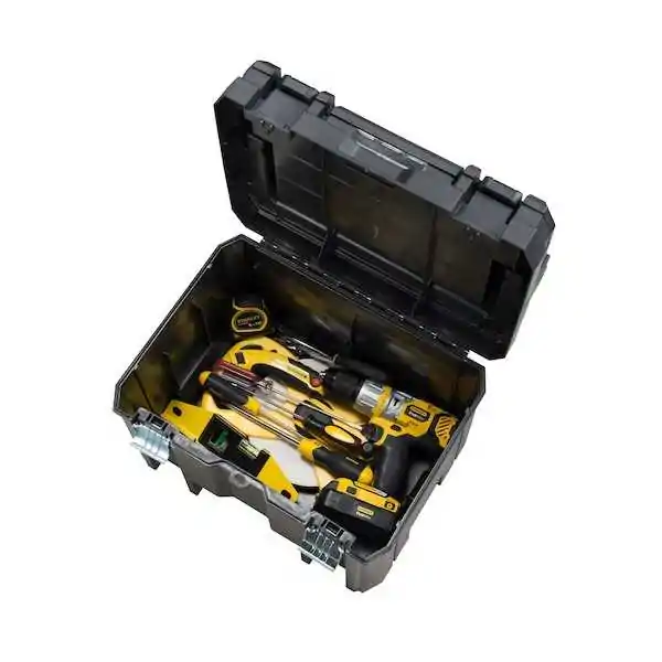 Stanley Cassetta Gran Volume Con Maniglione Pro-Stack Fatmax Stanley Cassetta Gran Volume Con Maniglione Pro-Stack Fatmax