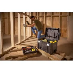 Stanley Cassetta Gran Volume Con Maniglione Pro-Stack Fatmax Stanley Cassetta Gran Volume Con Maniglione Pro-Stack Fatmax